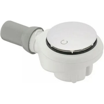 Villeroy & Boch 92250068 - Ablaufgarnitur für Duschwannen SUBWAY, Ø 9 cm, weiß