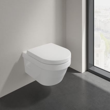 Villeroy & Boch 98M9C101 - Abattant WC SoftClose ARCHITECTURA blanc