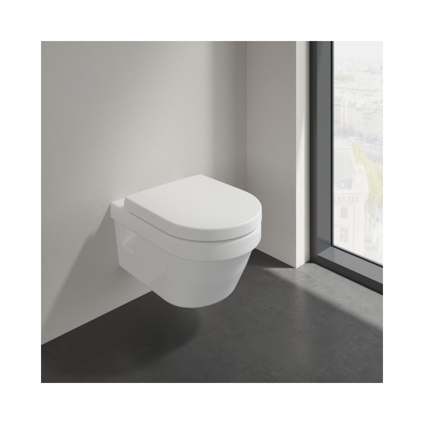 Villeroy & Boch 98M9C101 - Abattant WC SoftClose ARCHITECTURA blanc