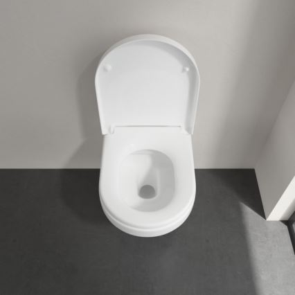 Villeroy & Boch 98M9C101 - Abattant WC SoftClose ARCHITECTURA blanc