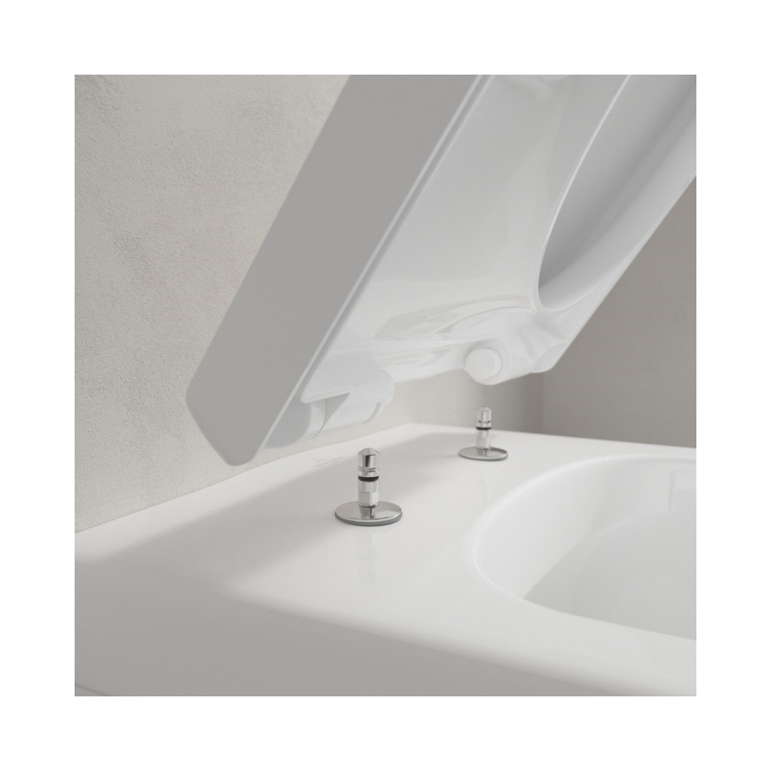 Villeroy & Boch 98M9C101 - Abattant WC SoftClose ARCHITECTURA blanc