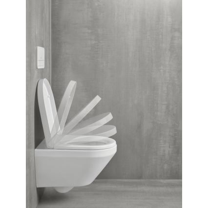 Villeroy & Boch 98M9C101 - Abattant WC SoftClose ARCHITECTURA blanc