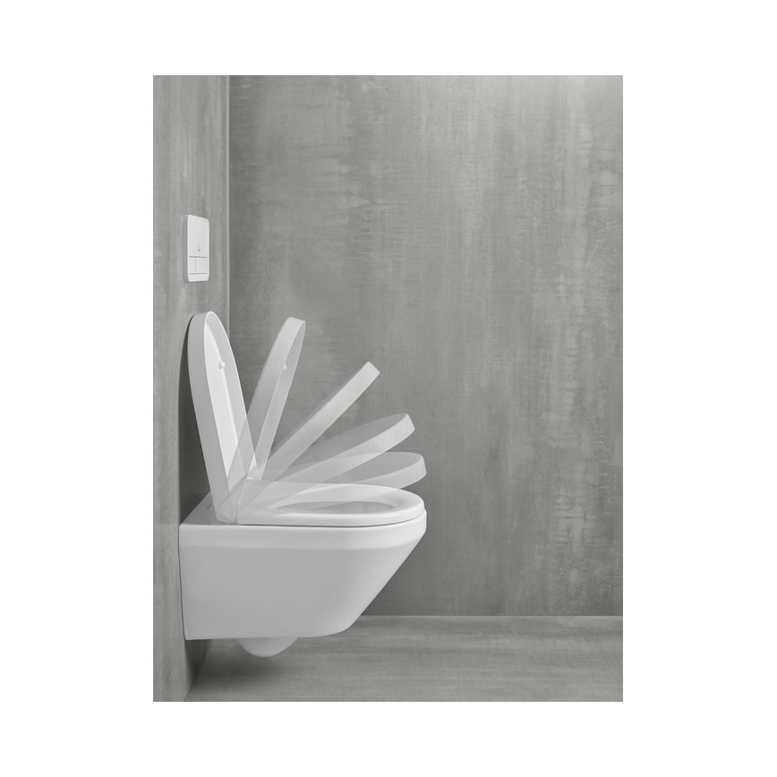 Villeroy & Boch 98M9C101 - Abattant WC SoftClose ARCHITECTURA blanc