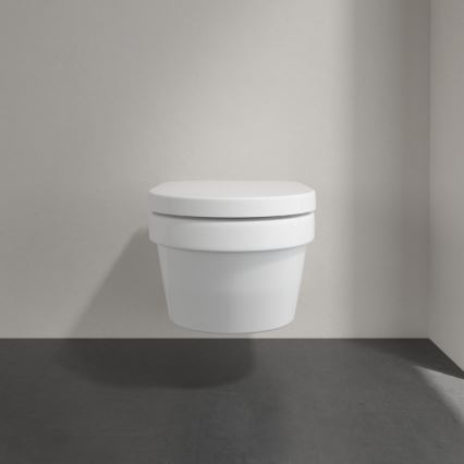 Villeroy & Boch 98M9C101 - WC-Sitz SoftClose ARCHITECTURA weiß