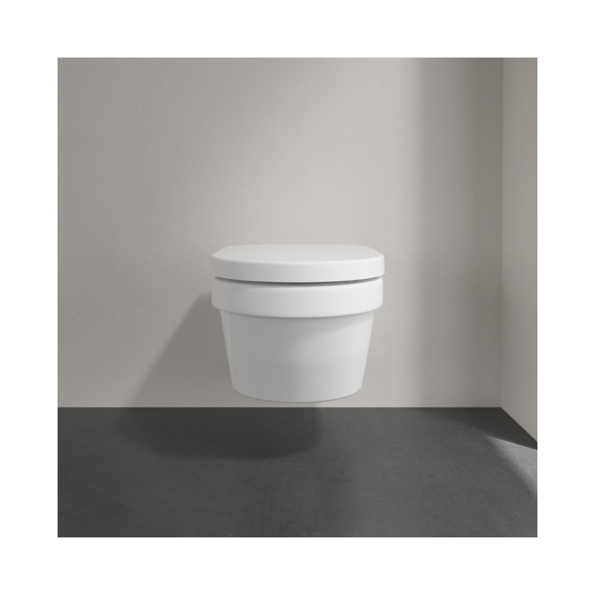 Villeroy & Boch 98M9C101 - WC-Sitz SoftClose ARCHITECTURA weiß