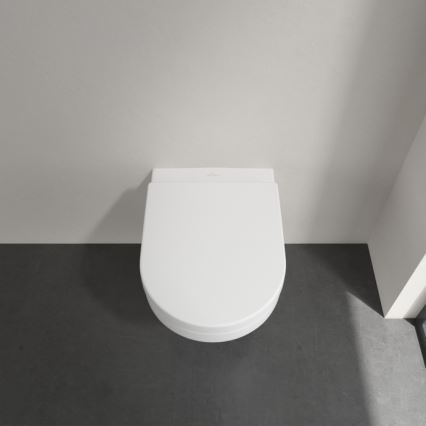 Villeroy & Boch 98M9C101 - WC-Sitz SoftClose ARCHITECTURA weiß
