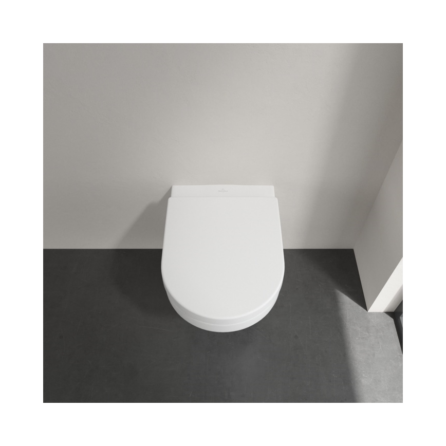 Villeroy & Boch 98M9C101 - WC-Sitz SoftClose ARCHITECTURA weiß