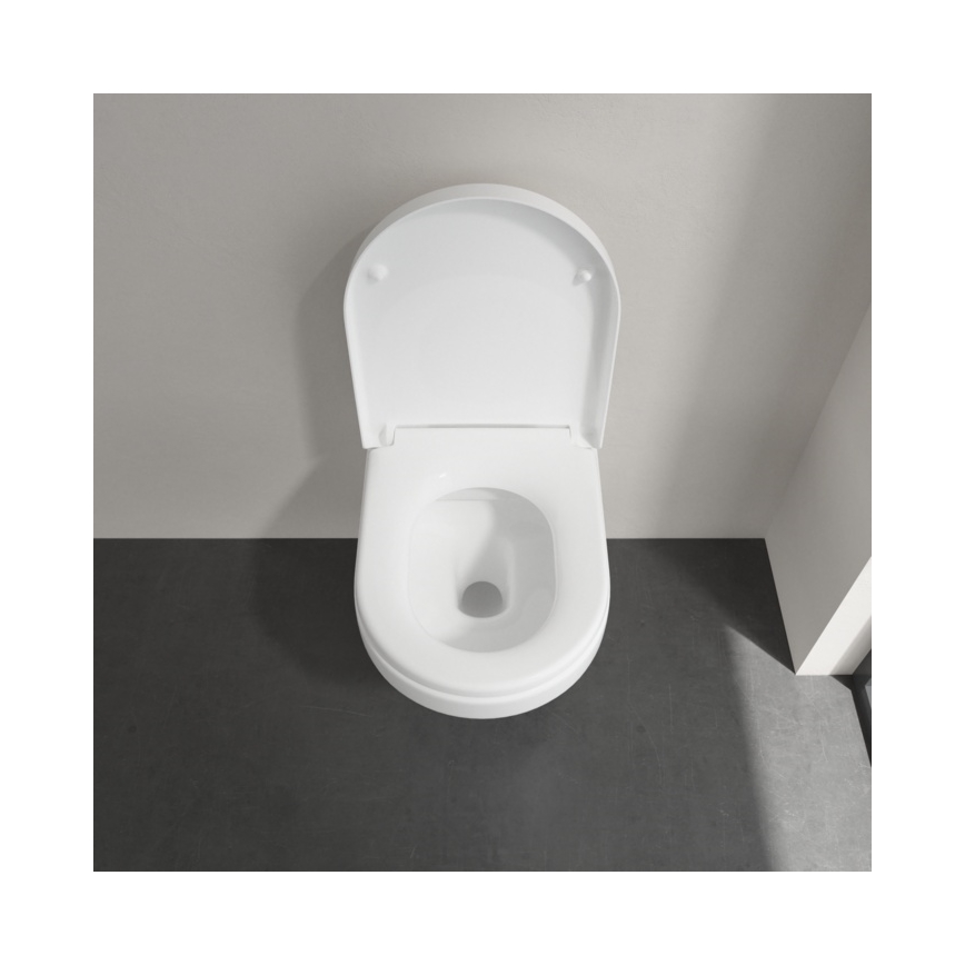 Villeroy & Boch 98M9C101 - WC-Sitz SoftClose ARCHITECTURA weiß
