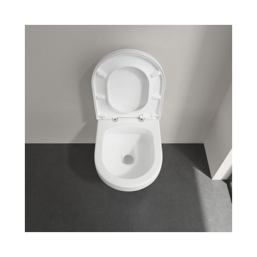 Villeroy & Boch 98M9C101 - WC-Sitz SoftClose ARCHITECTURA weiß