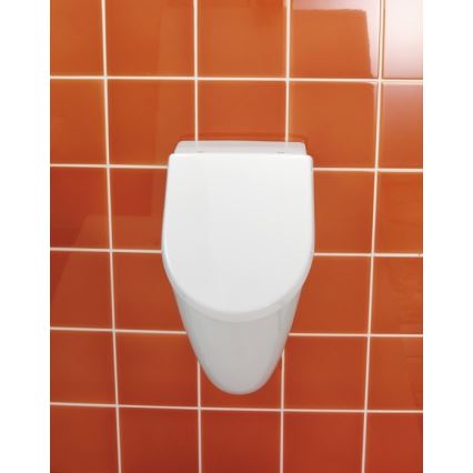 Villeroy & Boch 9956S101 - Couvercle SoftClose pour urinoir SUBWAY 2.0, blanc