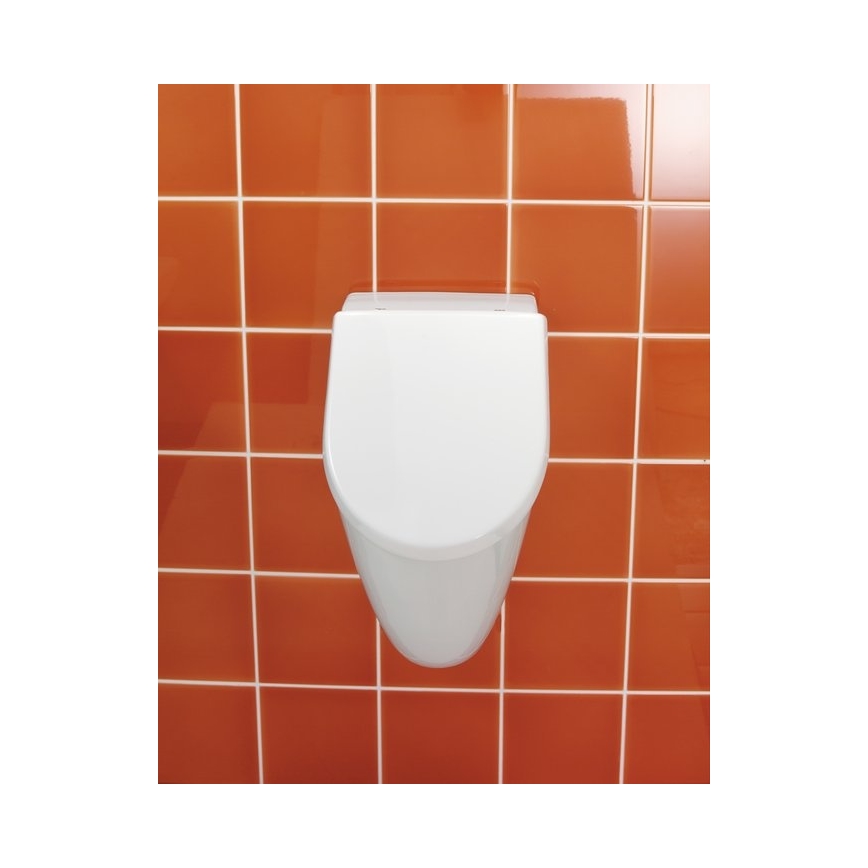 Villeroy & Boch 9956S101 - Couvercle SoftClose pour urinoir SUBWAY 2.0, blanc