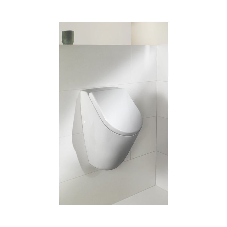 Villeroy & Boch 9956S101 - Urinal-Deckel SoftClose SUBWAY 2.0, weiß