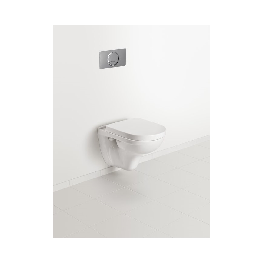 Villeroy & Boch 9M38S101 - Sedile WC SoftClose O.NOVO, bianco