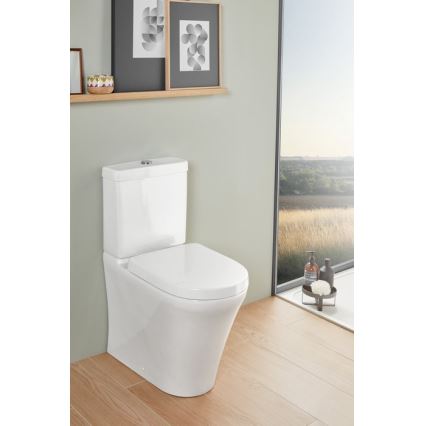 Villeroy & Boch 9M38S101 - Sedile WC SoftClose O.NOVO, bianco