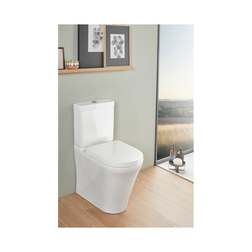 Villeroy & Boch 9M38S101 - Sedile WC SoftClose O.NOVO, bianco