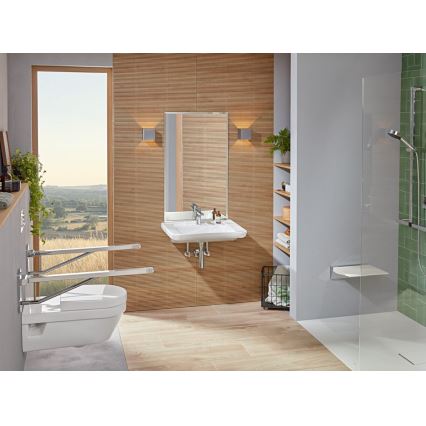 Villeroy & Boch 9M51B101 - Sedile per WC VICARE SoftClose, bianco