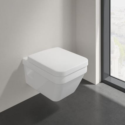 Villeroy & Boch 9M58S101 - Abattant de WC SoftClose ARCHITECTURA blanc