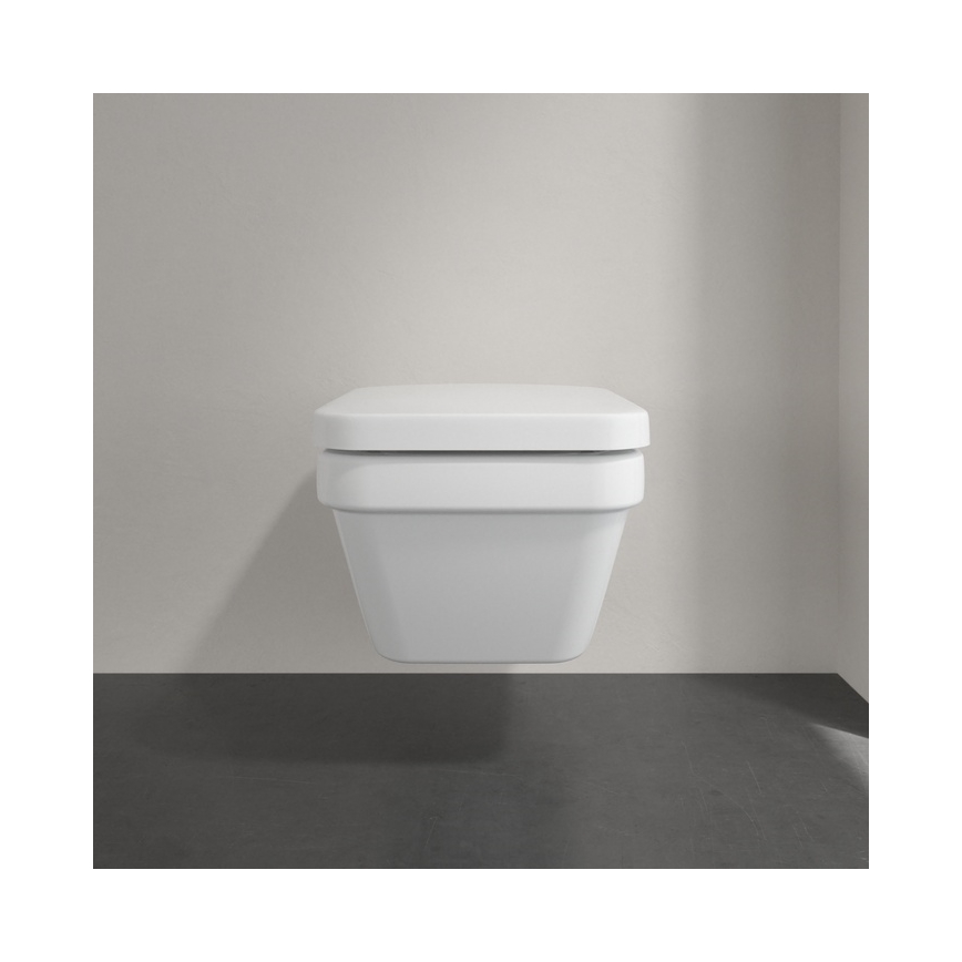 Villeroy & Boch 9M58S101 - Abattant de WC SoftClose ARCHITECTURA blanc