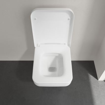 Villeroy & Boch 9M58S101 - Abattant de WC SoftClose ARCHITECTURA blanc