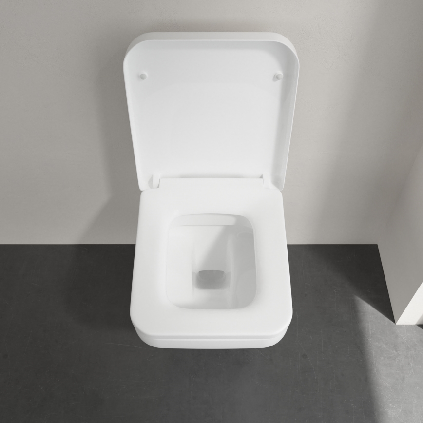 Villeroy & Boch 9M58S101 - Abattant de WC SoftClose ARCHITECTURA blanc