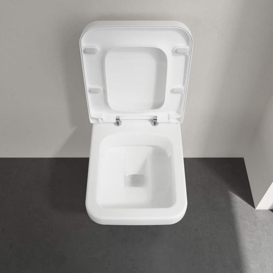 Villeroy & Boch 9M58S101 - Abattant de WC SoftClose ARCHITECTURA blanc