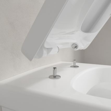 Villeroy & Boch 9M58S101 - Abattant de WC SoftClose ARCHITECTURA blanc