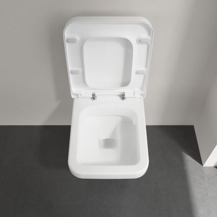 Villeroy & Boch 9M58S101 - Sedile per WC SoftClose ARCHITECTURA bianco