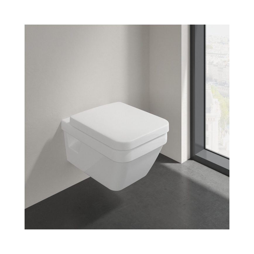 Villeroy & Boch 9M58S101 - WC-Sitz SoftClose ARCHITECTURA weiß