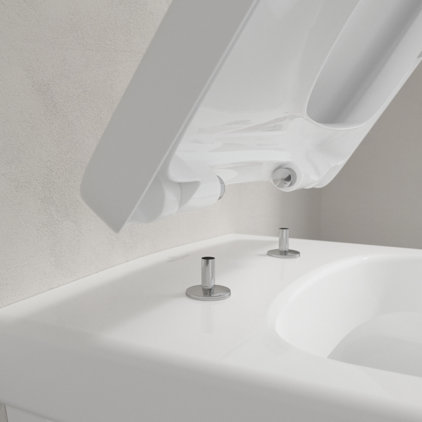 Villeroy & Boch 9M58S101 - WC-Sitz SoftClose ARCHITECTURA weiß