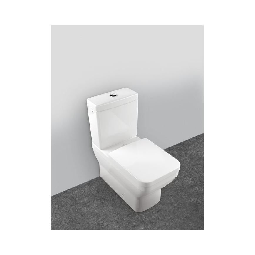 Villeroy & Boch 9M606101 - Sedile per WC ARCHITECTURA bianco