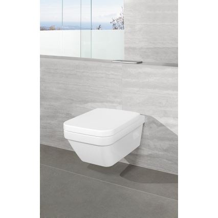 Villeroy & Boch 9M606101 - WC-Sitz ARCHITECTURA weiß