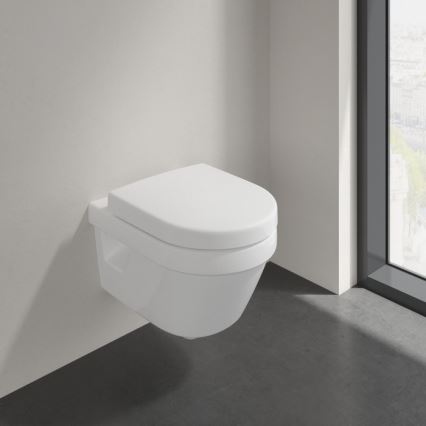 Villeroy & Boch 9M66S201 - Abattant WC SoftClose ARCHITECTURA blanc