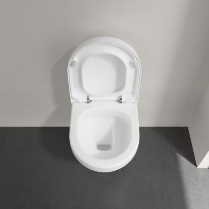 Villeroy & Boch 9M66S201 - Sedile per WC SoftClose ARCHITECTURA, bianco