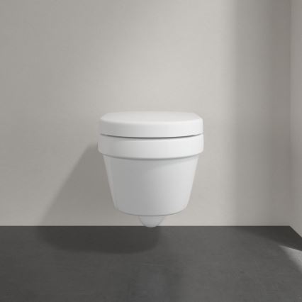 Villeroy & Boch 9M66S201 - WC-Sitz mit SoftClose ARCHITECTURA, weiß