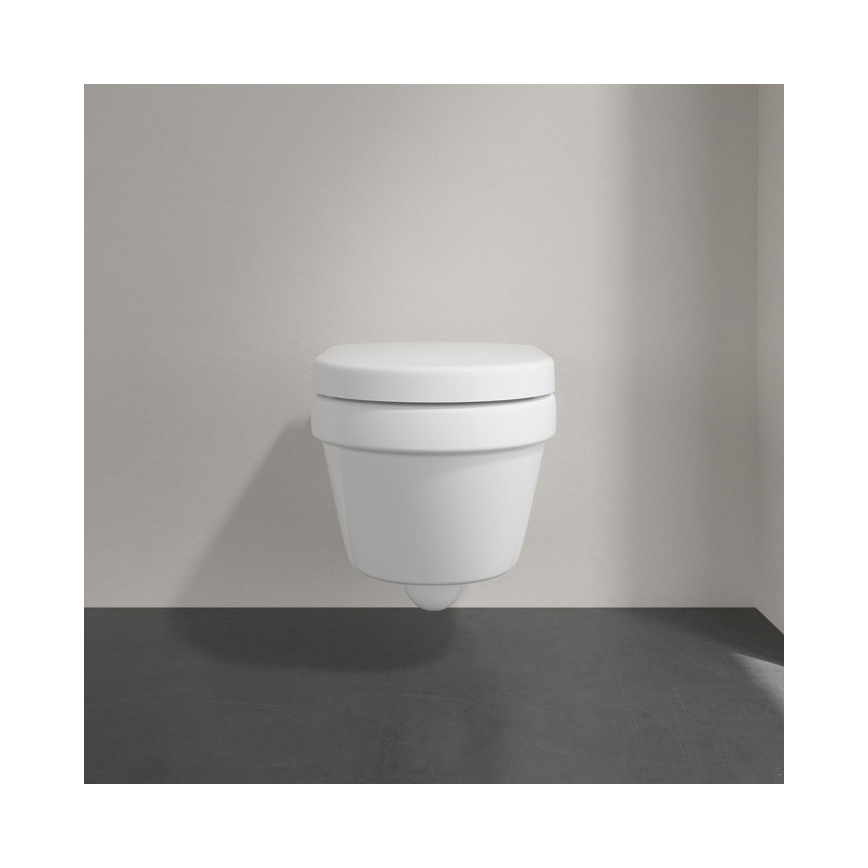Villeroy & Boch 9M66S201 - WC-Sitz mit SoftClose ARCHITECTURA, weiß