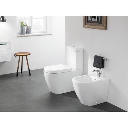 Villeroy & Boch 9M68Q101 - Abattant WC SUBWAY 2.0 blanc