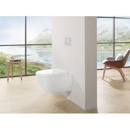 Villeroy & Boch 9M68Q101 - Sedile per WC SUBWAY 2.0 bianco