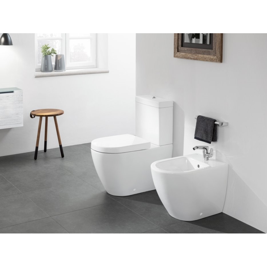 Villeroy & Boch 9M68Q101 - Sedile per WC SUBWAY 2.0 bianco