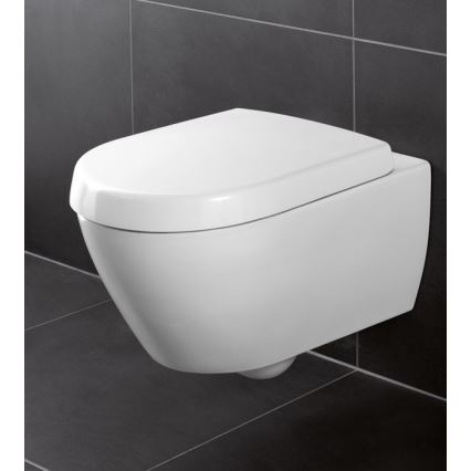 Villeroy & Boch 9M68S101 - Sedile WC SoftClose SUBWAY 2.0 bianco