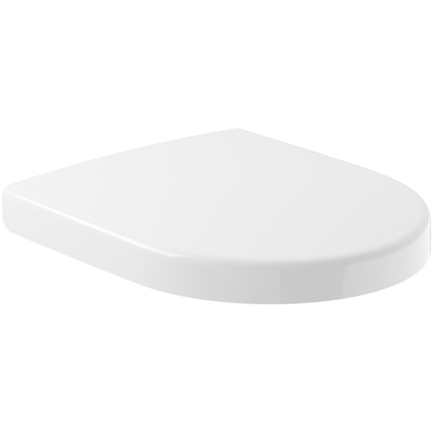 Villeroy & Boch 9M69S101 - Abattant WC SoftClose SUBWAY 2.0 blanc