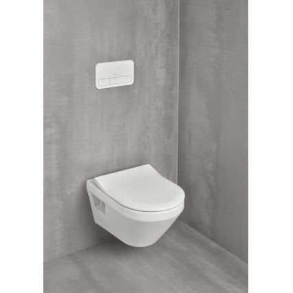 Villeroy & Boch 9M70S101 - Sedile WC SoftClose ARCHITECTURA bianco