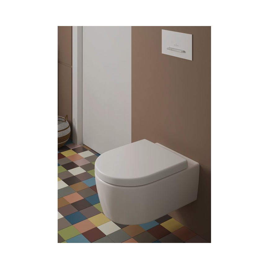 Villeroy & Boch 9M77C101 - Sedile WC SoftClose AVENTO bianco