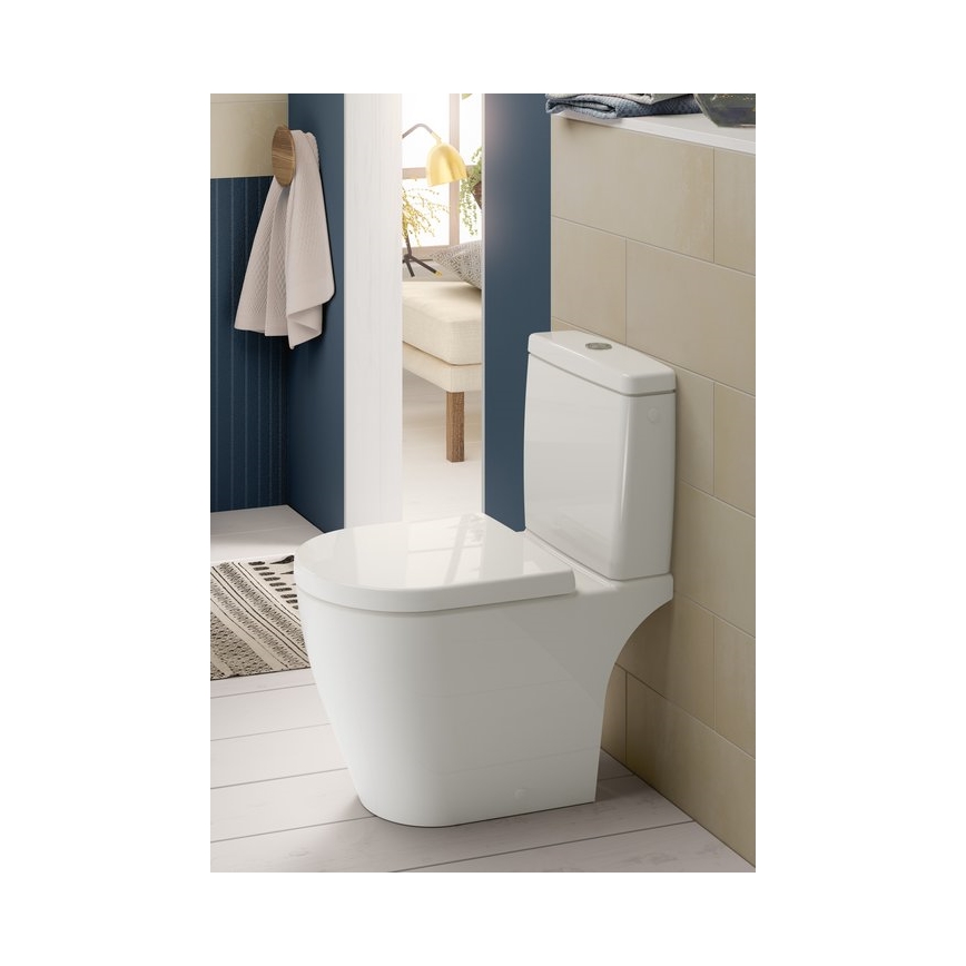 Villeroy & Boch 9M77C101 - WC-Sitz SoftClose AVENTO weiß