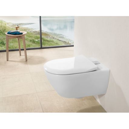 Villeroy & Boch 9M78S101 - Sedile WC SoftClose SUBWAY 2.0 bianco