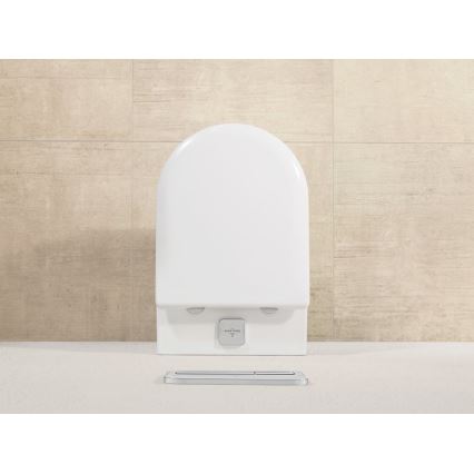 Villeroy & Boch 9M78S101 - Toilettensitz SoftClose SUBWAY 2.0 weiß