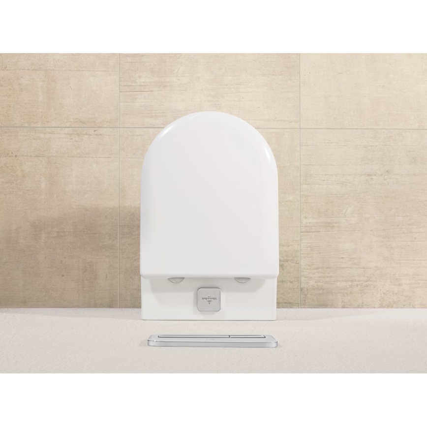 Villeroy & Boch 9M78S101 - Toilettensitz SoftClose SUBWAY 2.0 weiß