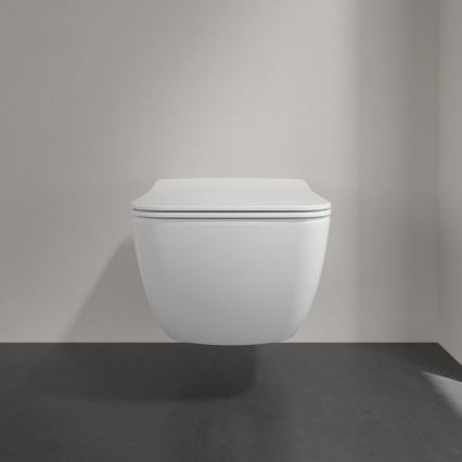 Villeroy & Boch 9M79S101 - Abattant de WC SoftClose VENTICELLO blanc