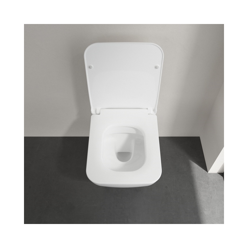 Villeroy & Boch 9M79S101 - Abattant de WC SoftClose VENTICELLO blanc