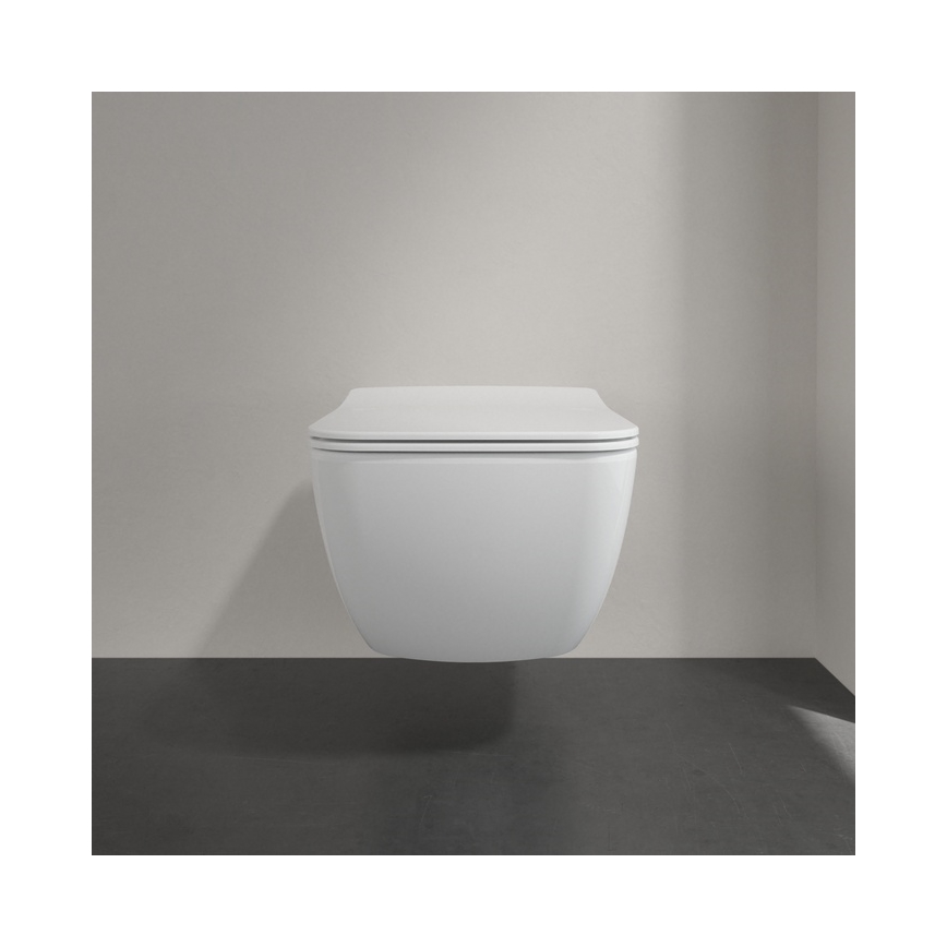 Villeroy & Boch 9M80S101 - Abattant de WC SoftClose VENTICELLO blanc