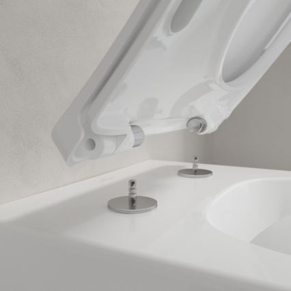 Villeroy & Boch 9M80S101 - WC-Sitz SoftClose VENTICELLO weiß
